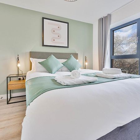 Stayzeni, Hardwick House Derby Lovely 2 Bed Flat Εξωτερικό φωτογραφία