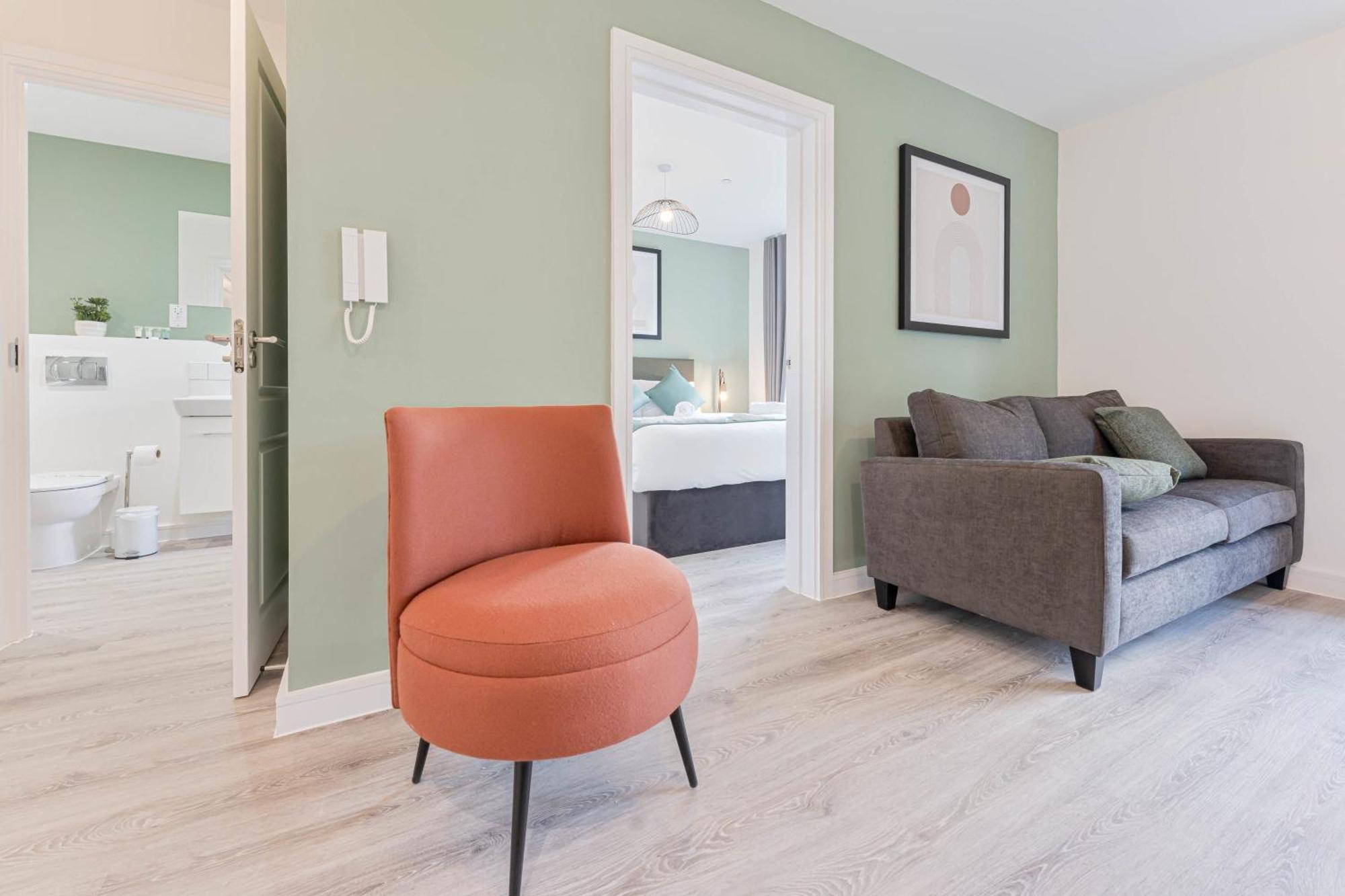 Stayzeni, Hardwick House Derby Lovely 2 Bed Flat Εξωτερικό φωτογραφία