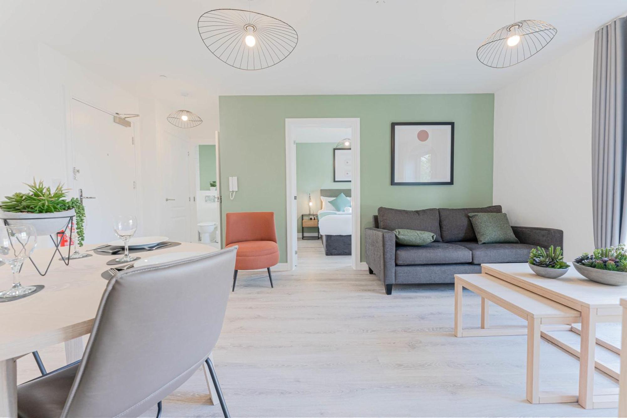 Stayzeni, Hardwick House Derby Lovely 2 Bed Flat Εξωτερικό φωτογραφία
