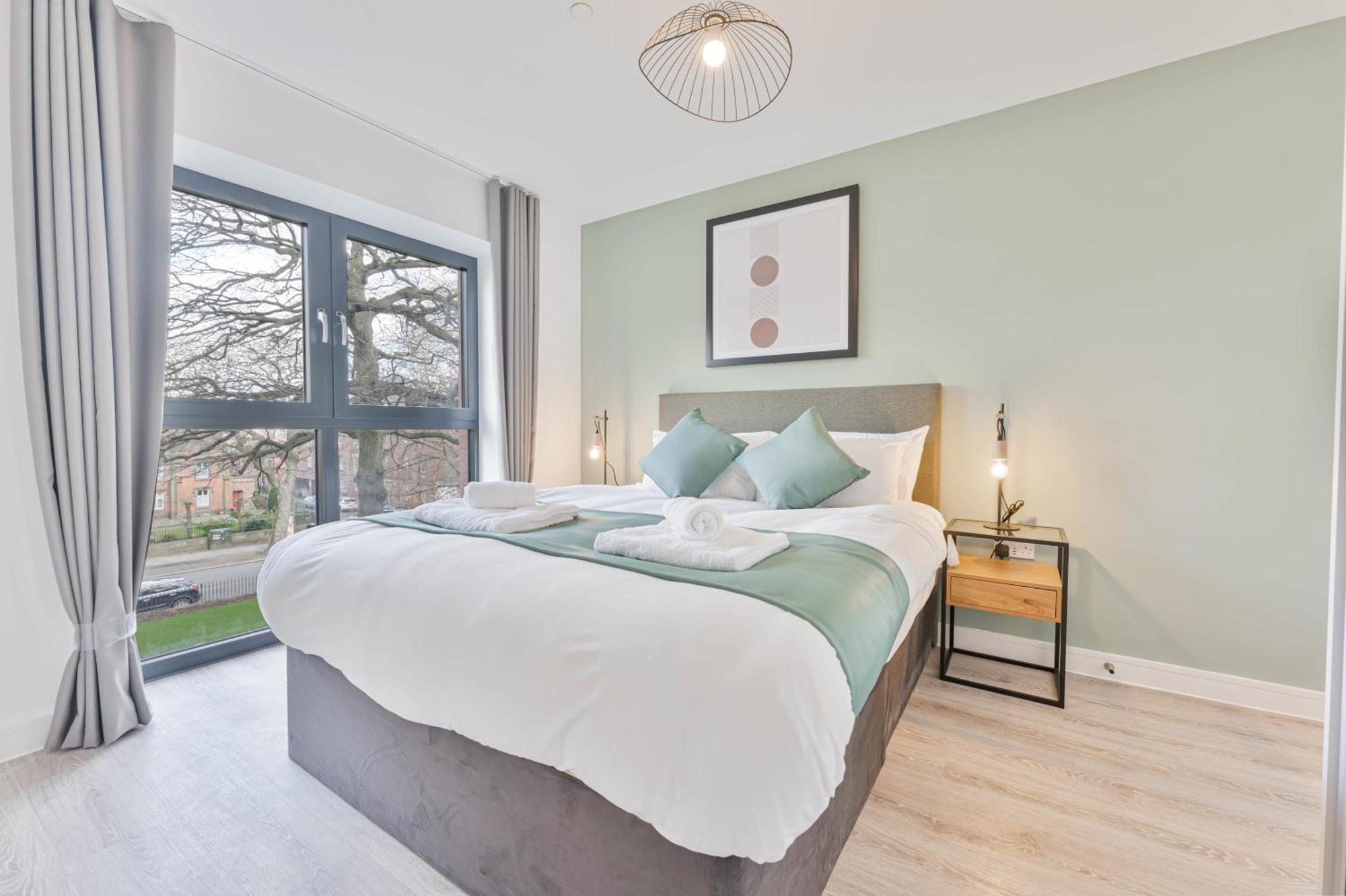 Stayzeni, Hardwick House Derby Lovely 2 Bed Flat Εξωτερικό φωτογραφία