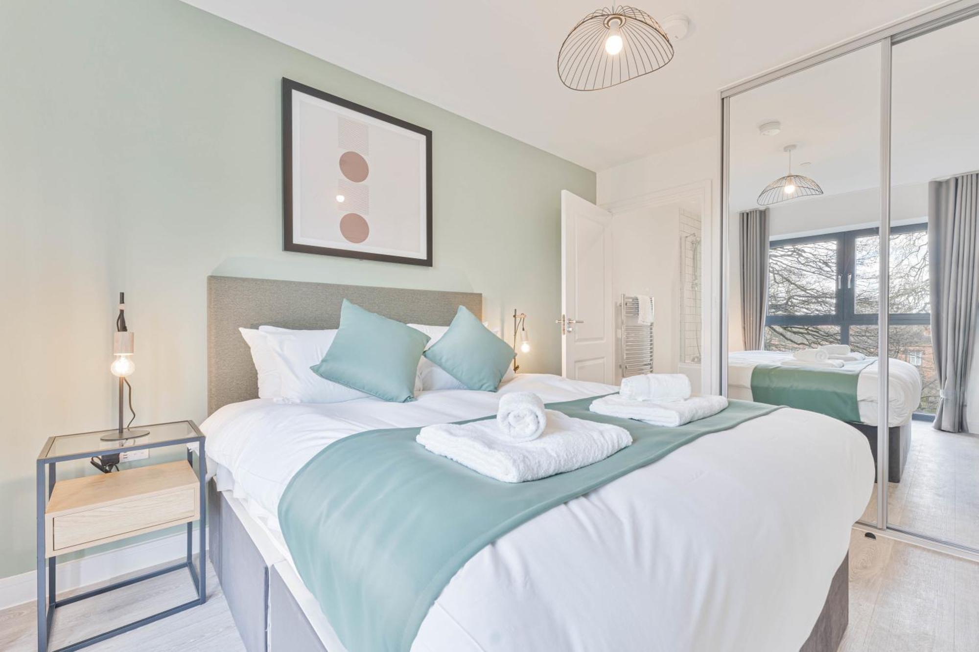 Stayzeni, Hardwick House Derby Lovely 2 Bed Flat Εξωτερικό φωτογραφία