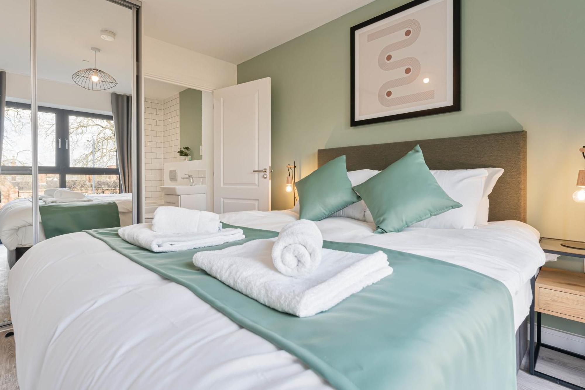 Stayzeni, Hardwick House Derby Lovely 2 Bed Flat Εξωτερικό φωτογραφία